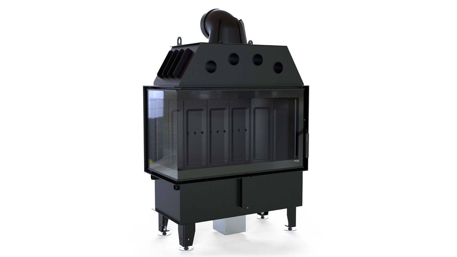 Kuchnia na drewno z płaszczem wodnym La Nordica TermoSovrana  DSA kolor Biały imageoferta46119201080 - Kuchnia na drewno z płaszczem wodnym La Nordica TermoSovrana  DSA kolor Biały